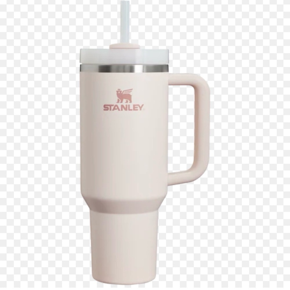 Stanley Blush Travel Mug with Handle